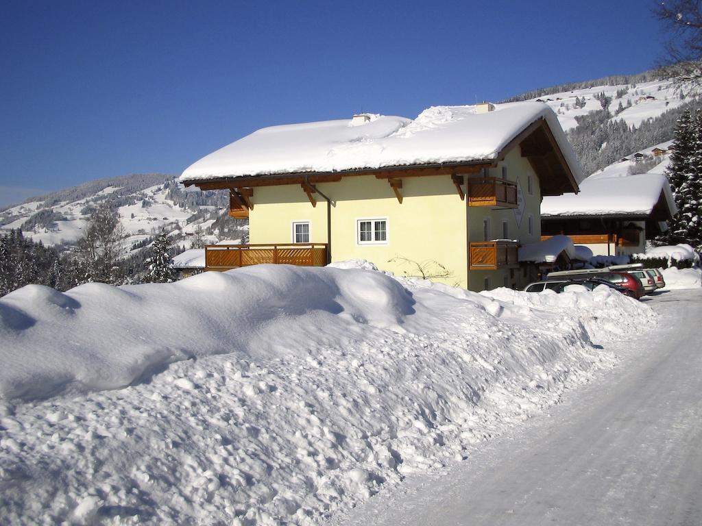 Apart-Pension Seiwald Wagrain Exteriér fotografie